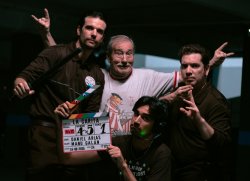 DANIEL ARIAS DEBUTA COMO DIRECTOR CON LA GARITA