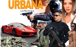 CARTELES DE PERSONAJES DE URBANA LA PELICULA