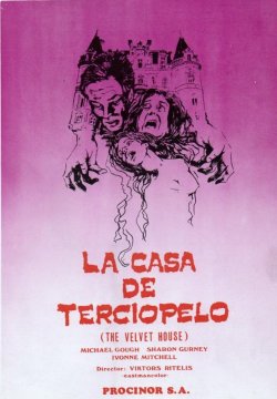LA CASA DE TERCIOPELO