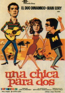 UNA CHICA PARA DOS UNA CHICA PARA DOS