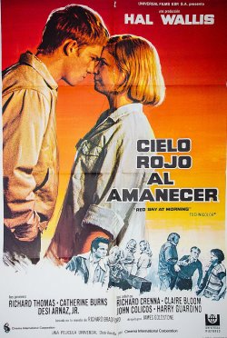 CIELO ROJO AL AMANECER