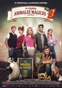 Banda sonora... EL COLEGIO DE ANIMALES MAGICOS 3