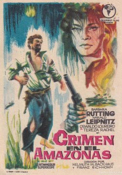 CRIMEN EN EL AMAZONAS