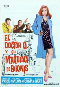 EL DOCTOR G Y SU MAQUINA DE BIKINIS