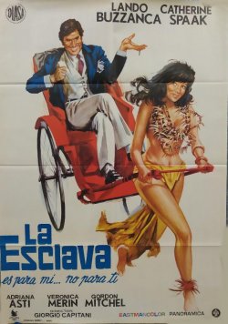 Banda sonora... LA ESCLAVA ES PARA MI NO PARA TI