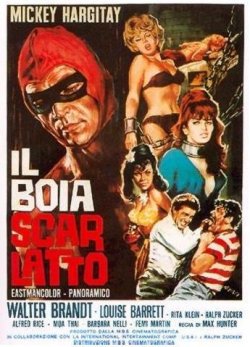 Banda sonora... IL BOIA SCARLATTO