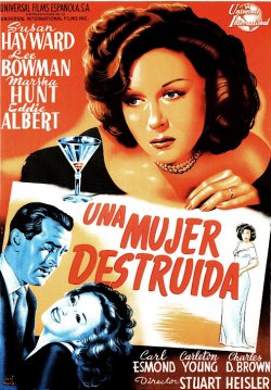 UNA MUJER DESTRUIDA