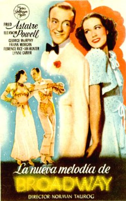 Banda sonora... LA NUEVA MELODIA DE BROADWAY