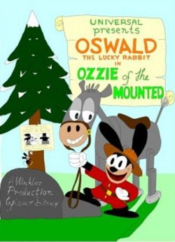 OZZIE OF THE MOUNTED