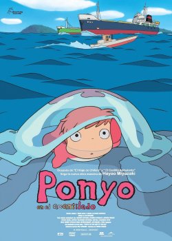 PONYO EN EL ACANTILADO