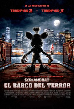 SCRAMBOAT EL BARCO DEL TERROR