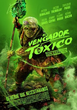 Banda sonora... EL VENGADOR TOXICO