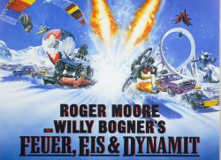 Curiosidades de... FUEGO NIEVE Y DINAMITA