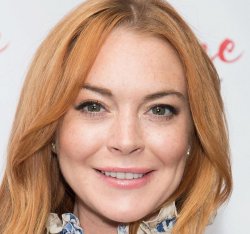 LINDSAY LOHAN