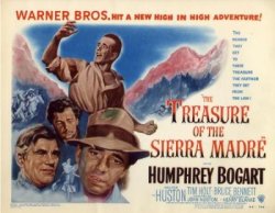 Curiosidades de... EL TESORO DE SIERRA MADRE