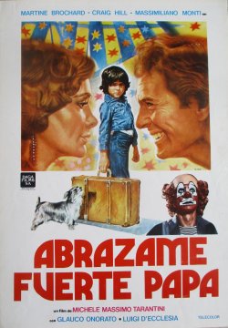 ABRAZAME FUERTE PAPA