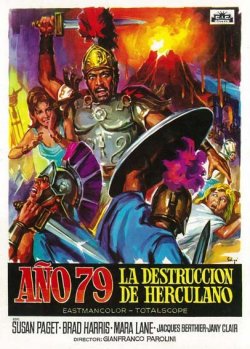 AÑO 79 LA DESTRUCCION DE HERCULANO