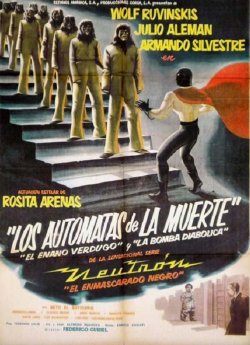 LOS AUTOMATAS DE LA MUERTE