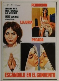 ESCANDALO EN EL CONVENTO