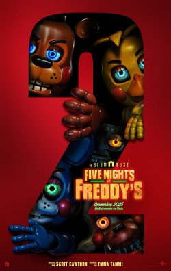 FIVE NIGHT AT FREDDYS 2