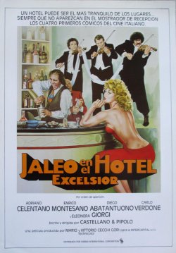 JALEO EN EL HOTEL EXCELSIOR