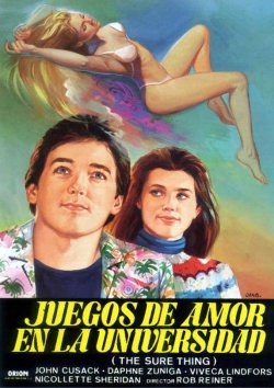 JUEGOS DE AMOR EN LA UNIVERSIDAD