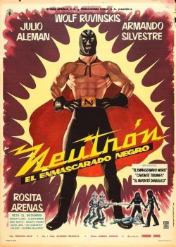 NEUTRON EL ENMASCARADO NEGRO