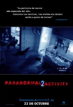 PARANORMAL ACTIVITY 2