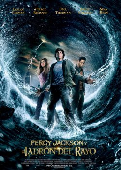 PERCY JACKSON Y EL LADRON DEL RAYO