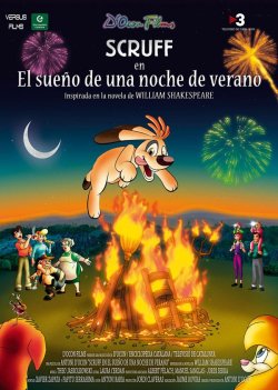 SCRUFF EN SUEÑO DE UNA NOCHE DE VERANO