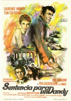 SENTENCIA PARA UN DANDY