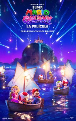 SUPER MARIO GALAXY LA PELICULA