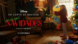 DISNEY ESTRENA UN NUEVO CORTO DE NAVIDAD