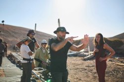 VICTOR MORENO FINALIZA EN FUERTEVENTURA EL RODAJE DE EL EXTERIOR