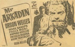 Curiosidades de... MISTER ARKADIN