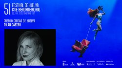 PILAR CASTRO PREMIO CIUDAD DE HUELVA