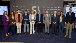 PRESENTACION OFICIAL 51 EDICION DEL FESTIVAL DE HUELVA