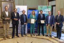 RAFAEL COBOS PREMIO CINEASTA DE ANDALUCIA