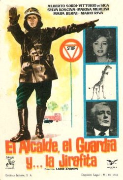 Banda sonora... EL ALCALDE EL GUARDIA Y LA JIRAFITA