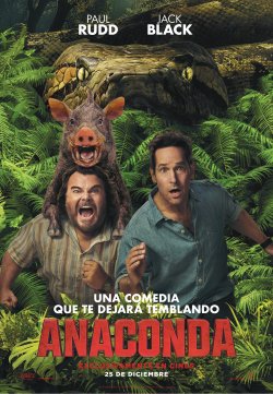 Banda sonora... ANACONDA