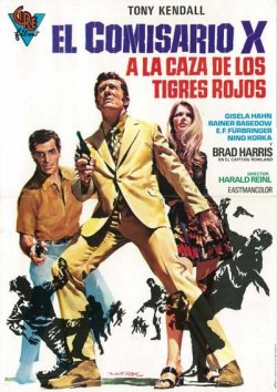 EL COMISARIO X A LA CAZA DE LOS TIGRES ROJOS