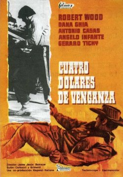 Banda sonora... CUATRO DOLARES DE VENGANZA