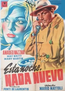 ESTA NOCHE NADA NUEVO