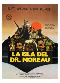 LA ISLA DEL DOCTOR MOREAU LA ISLA DEL DOCTOR MOREAU