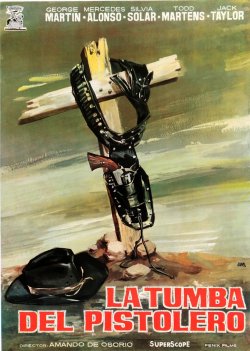 LA TUMBA DEL PISTOLERO