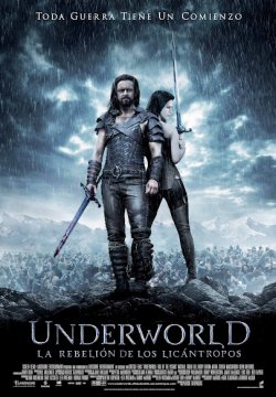 UNDERWORLD LA REBELION DE LOS LICANTROPOS