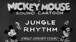 Cortometraje completo... JUNGLE RHYTHM