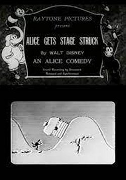 ALICE IS STAGE STRUCK