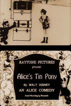 ALICES TIN PONY