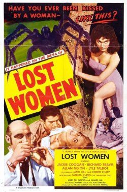 EL ATAQUE DE LAS MUJERES ARAÑA
